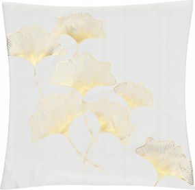 Párnahuzat 40x40 Pamut Dekoratív Párna Ginkgo Boglárka