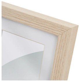 Natúr színű álló-fali képkeret 17,5x22,5 cm Sencillo – Casa Selección