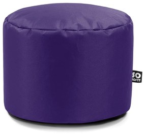 Lila gyerek babzsákfotel Dot M – So Soft?