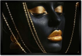 Poszterek keretben 60x40 Arannyal bevont fej