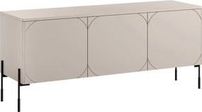 Sonatia háromajtós TV-szekrény 150 - kasmír