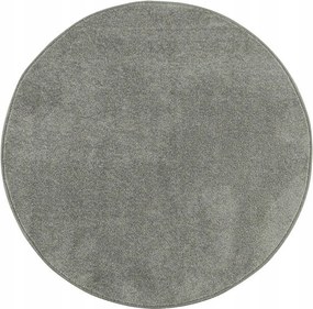 Szőnyeg Szürke Puha Ezüst Kör Filc Dinasztia Méret Átm. 150 cm