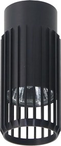 MILAGRO ML0292 VERICAL Hengeres Mennyezeti Lámpa Fekete GU10 IP20