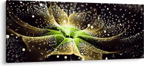 Kép - virág részlete (120x50 cm)