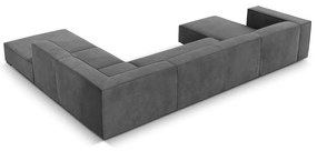 Szürke sarokkanapé (jobb oldali) Madame – Windsor &amp; Co Sofas