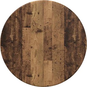 vidaXL Asztallap Régi fa 30 x 30 x 1,5 cm Faanyag
