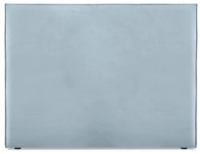 Világoskék ágytámla 160x120 cm Natalia – Milo Casa