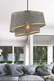 Barette Hazeran - Grey, Gold