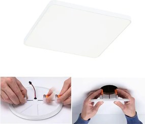 Süllyesztett Led panel 160x160 4000K DIM fehér Paulmann Veluna VariFit