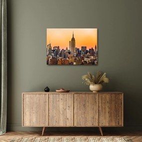 New York képe (70x50 cm)