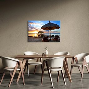 Kép - Naplemente Mauritiuson (90x60 cm)