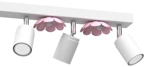 Spotlámpa FLOWER 6xGU10/8W/230V fehér