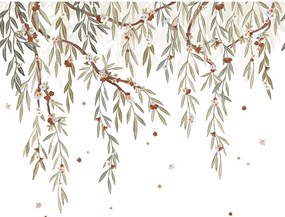 Gyerek tapéta 200 cm x 248 cm Eucalyptus Blooming – Lilipinso