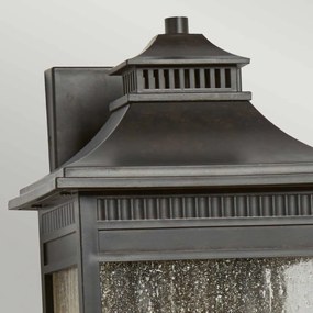 Quoizel LIVINGSTON QZ-LIVINGSTON2-M Fali lámpa 2x40W/E14 IP44