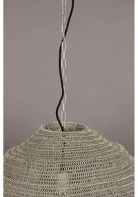 Szürke függőlámpa ø 70 cm Meezan – Dutchbone