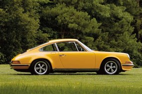 Fotográfia 1972 Porsche 911 2.7 RS Prototype