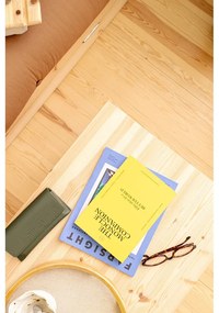 Natúr színű borovi fenyő dohányzóasztal 45x68 cm Japan – Karup Design