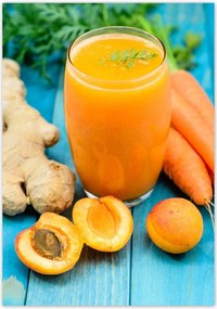 Poszterek 70x100 Egészséges gyümölcsitalok