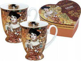 G. Klimt szív alakú bögre, Adela 350 ml