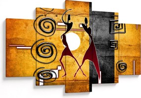 Kép - Ősi festészet (150x105 cm)