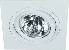 FehĂ©r szemƱ, ĂĄllĂthatĂł beesĂ©si szögƱ Faro I Bianco irodai lĂĄmpa