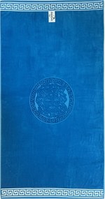 POSEIDON Strandtörölköző kék 165x90cm