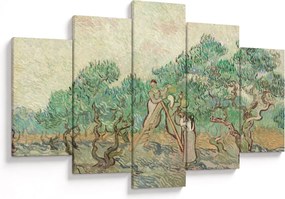 Kép - Vincent van Gogh, The Olive Orchard, reprodukciók (150x105 cm)