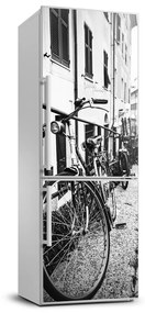 Dekor matrica hűtőre Városi kerékpárok FridgeStick-70x190-f-96639477