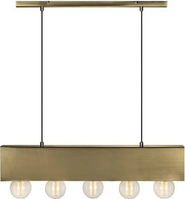 Markslojd COUTURE 107038 Függőlámpa 5x40W/E27 IP20