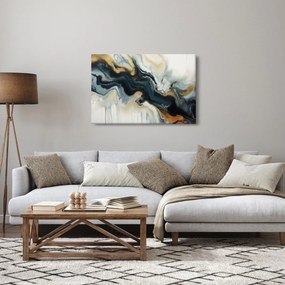 Kép - Márványozott rajz (90x60 cm)