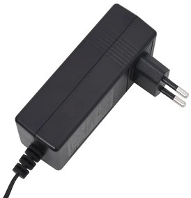 szürke műbőr elektromos masszázsfotel