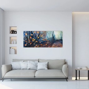 Kép - Az őszi nap sugarai (120x50 cm)