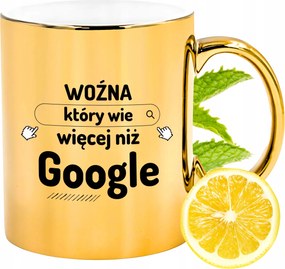 Prémium Arany Csillogó Bögre Gondnoknőnek Ajándék Nyomtatott Fotóval