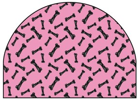 PIPPER. Védő textil falmatrica – Ív – Csontocskák Méret: 120x96cm, Indíték: név nélkül