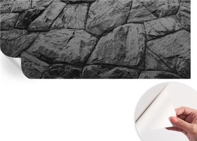 Dekoratív öntapadós fotótapéta irodába Kő textúrák 250x104 cm
