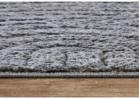 Antracitszürke szőnyeg 160x235 cm Panglao New York Anthracite – Elle Decoration