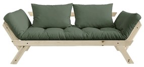 Bebop Natural Clear/Olive Green variálható kanapé - Karup Design