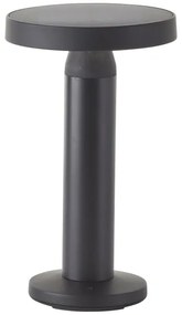 Brilliant - LED Napelemes dimmelhető érintős lámpa MAGUA LED/2W/3,7V IP44 fekete