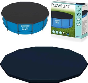 FedĂ©l Kerti VĂĄzas MedencĂ©hez Kerek Ătm. 366 CM Bestway