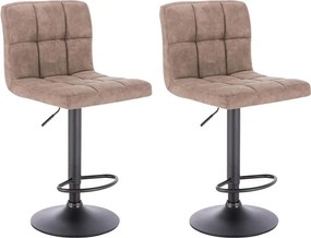2x Bárszék Hawaj CL-3232-1 Taupe (szürkésbarna)