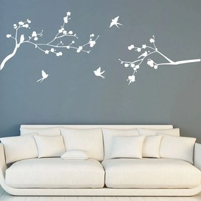 Flight Of Birds falmatrica, 55 x 75 cm - Ambiance