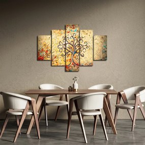 Kép - Mozaik életfa (150x105 cm)