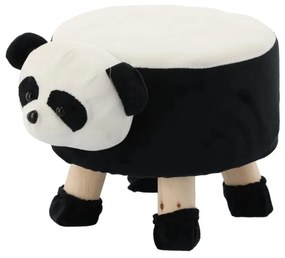 Panda formájú gyerek szék/ puff