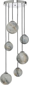 Dar Lighting MIKARA MIK0650 Függőlámpa 6x5W/G9