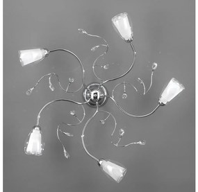 ONLI - Mennyezeti lámpa SHARON 5xE14/6W/230V