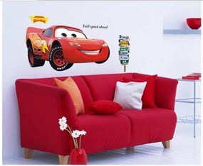 Vidám Fal Matrica Villám McQueen Verdák Cars