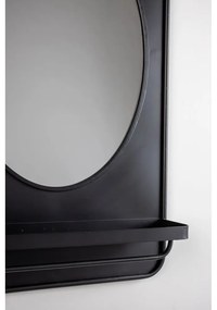 Fali tükör polccal 50x80 cm Pascal – White Label