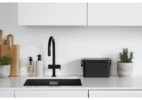 SmartStore Collect műanyag kuka biohulladéknak, fekete , 5 l