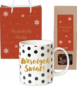 Karácsonyi ajándék szett Karácsonyi feliratos bögre