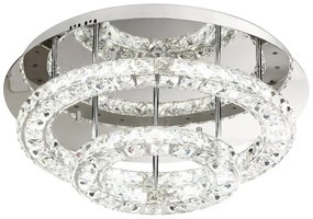 Eglo 39003 - LED Mennyezeti lámpa TONERIA LED/30,5W/230V
